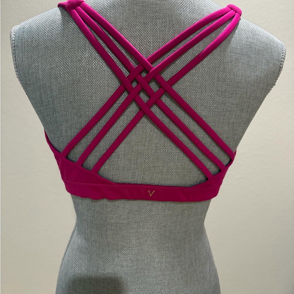 Victoria’s Secret Magenta Pink Sports Bra - Picture 2 of 4